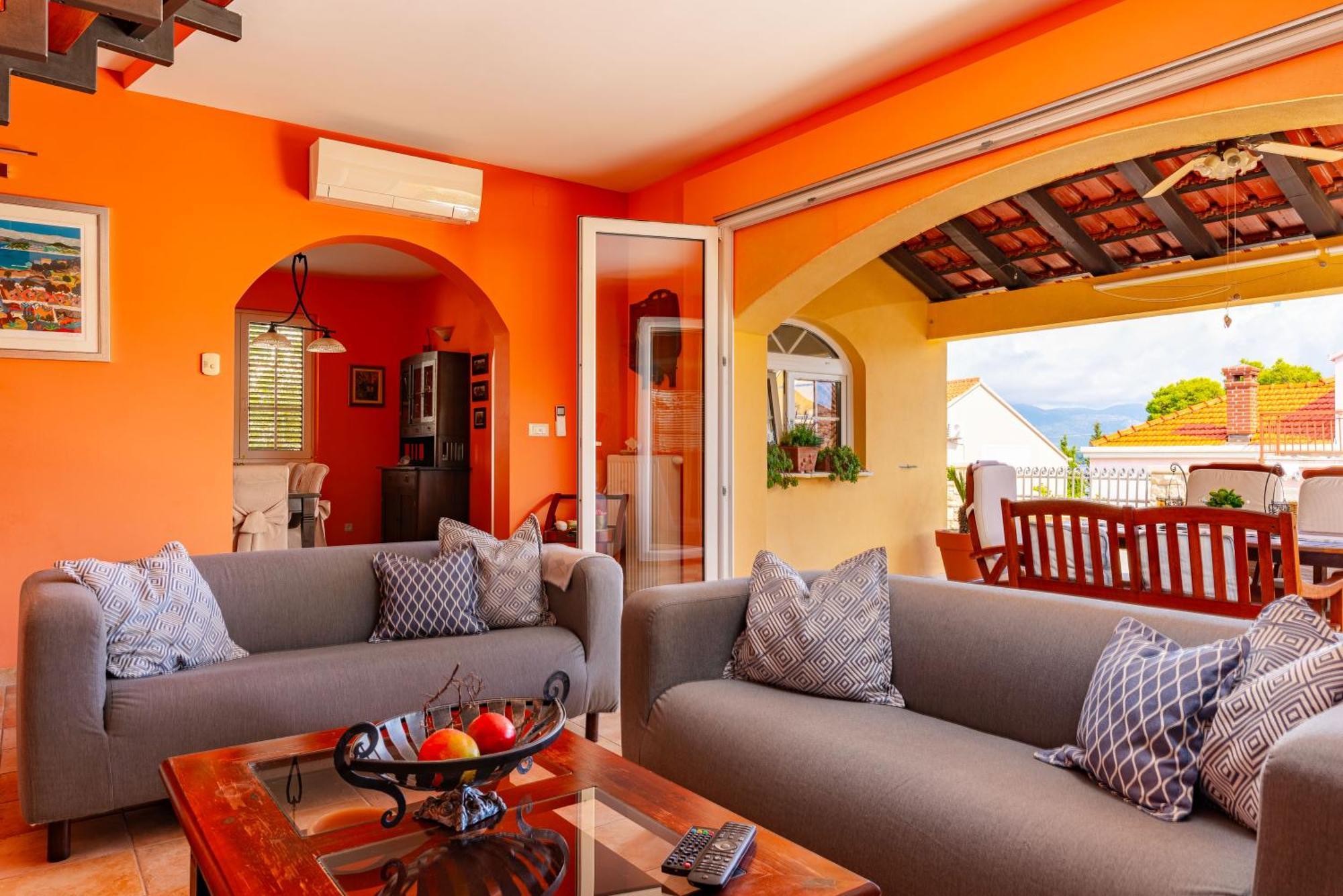 House 4 You Lumbarda Buitenkant foto
